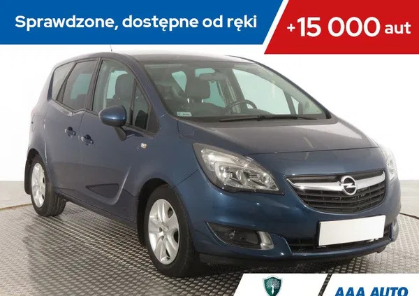 konin Opel Meriva cena 40000 przebieg: 138534, rok produkcji 2016 z Konin